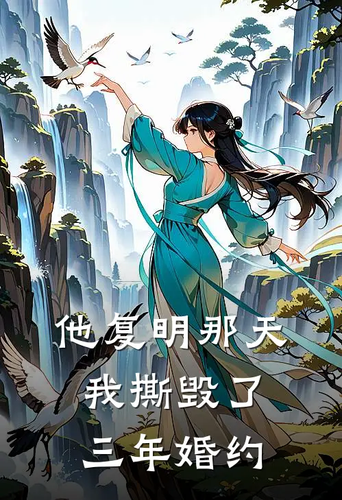 他复明那天，我撕毁了三年婚约