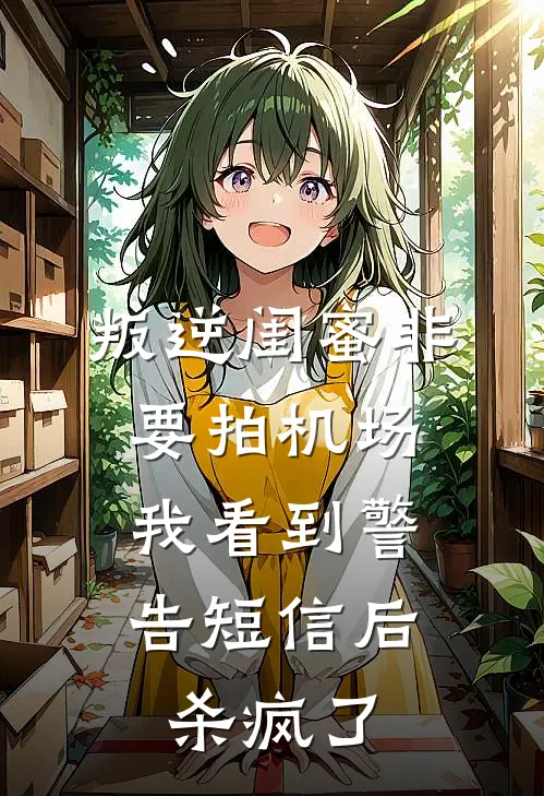 叛逆闺蜜非要拍机场，我看到警告短信后杀疯了