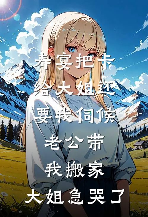 寿宴把卡给大姐还要我伺候，老公带我搬家，大姐急哭了