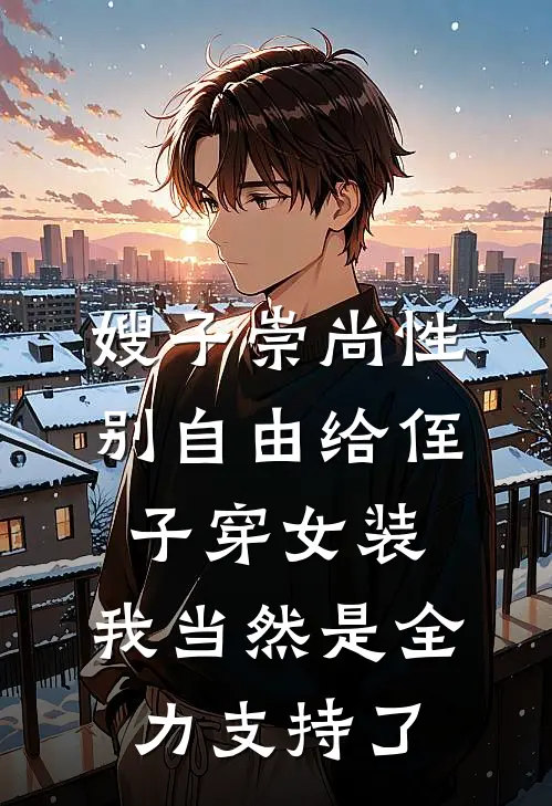 嫂子崇尚性别自由给侄子穿女装，我当然是全力支持了