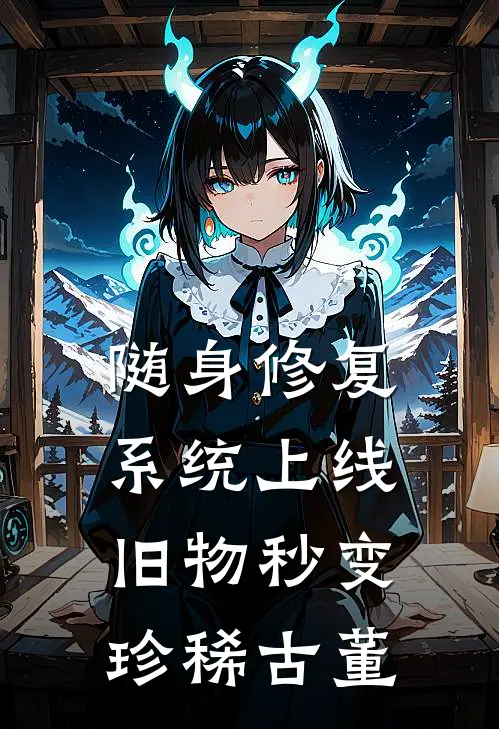 随身修复系统上线，旧物秒变珍稀古董