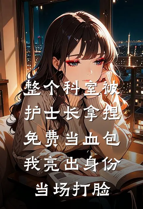 整个科室被护士长拿捏，免费当血包，我亮出身份当场打脸