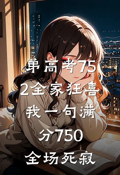 弟高考752全家狂喜，我一句满分750全场死寂