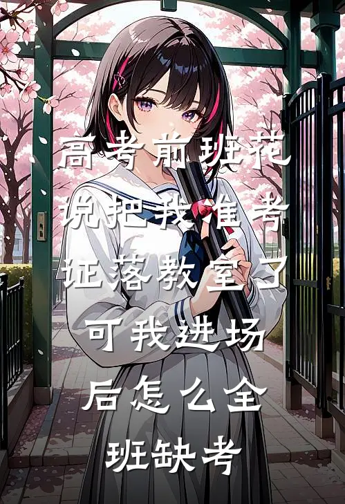 高考前班花说把我准考证落教室了，可我进场后怎么全班缺考