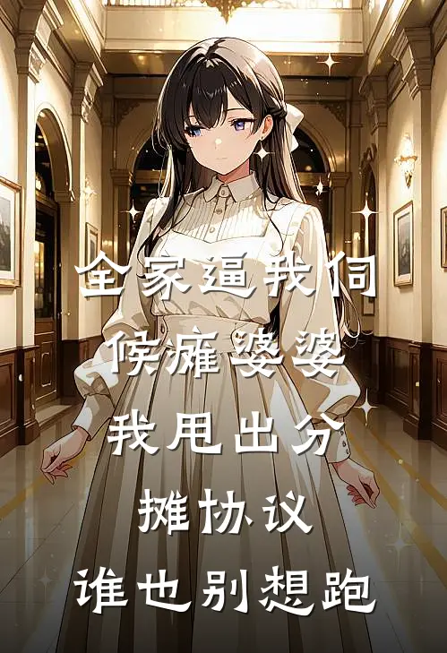 全家逼我伺候瘫婆婆，我甩出分摊协议，谁也别想跑