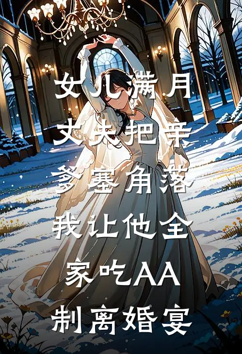 女儿满月丈夫把亲爹塞角落，我让他全家吃AA制离婚宴