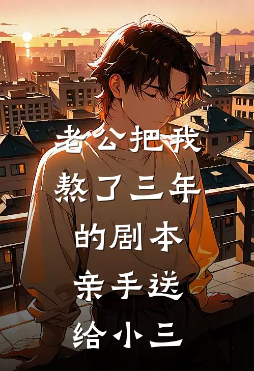 老公把我熬了三年的剧本，亲手送给小三
