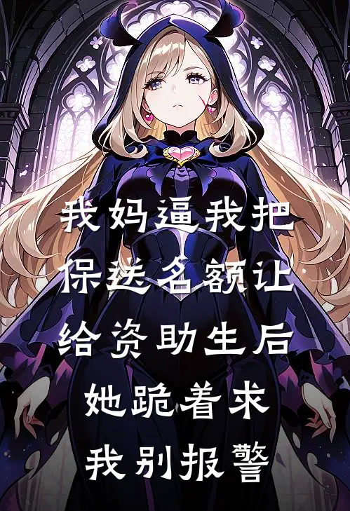 我妈逼我把保送名额让给资助生后，她跪着求我别报警