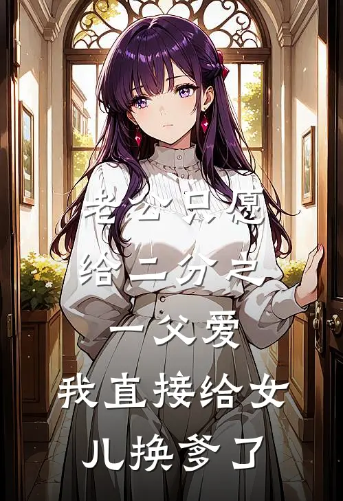 老公只愿给二分之一父爱，我直接给女儿换爹了