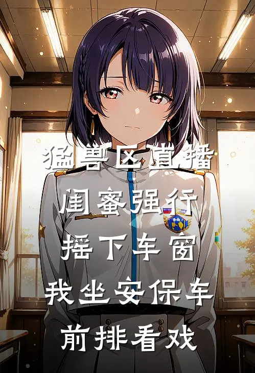 猛兽区直播闺蜜强行摇下车窗，我坐安保车前排看戏