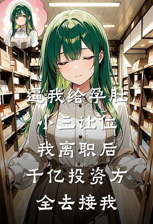逼我给孕肚小三让位，我离职后，千亿投资方全去接我