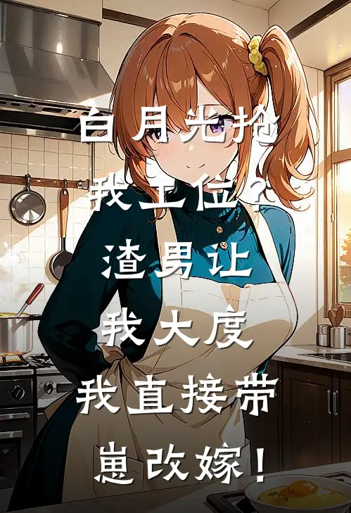 白月光抢我工位？渣男让我大度，我直接带崽改嫁！