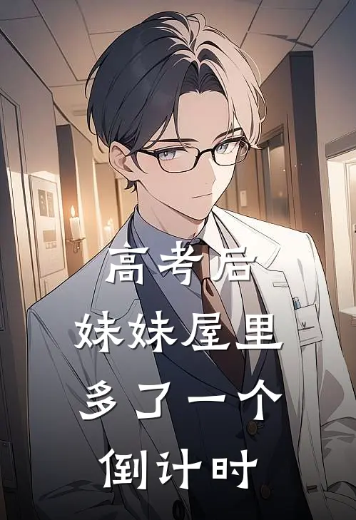 高考后，妹妹屋里多了一个倒计时