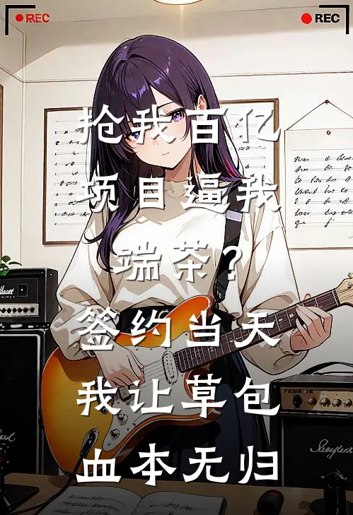 抢我百亿项目逼我端茶？签约当天我让草包血本无归