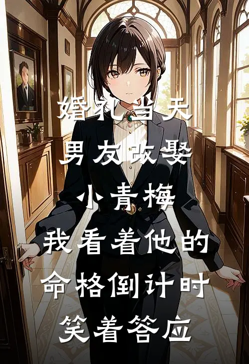 婚礼当天男友改娶小青梅，我看着他的命格倒计时笑着答应