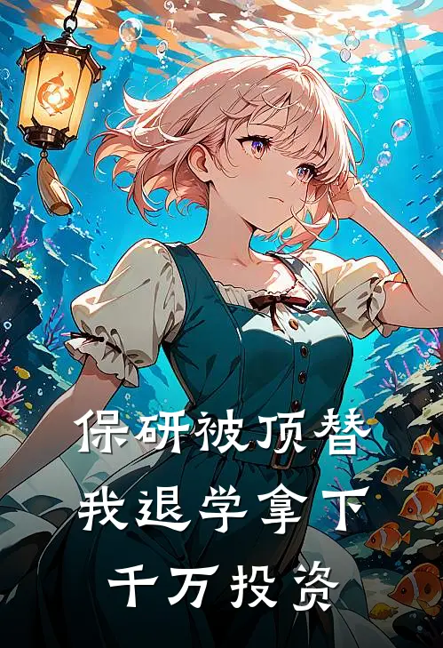 保研被顶替，我退学拿下千万投资