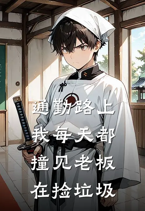 通勤路上，我每天都撞见老板在捡垃圾