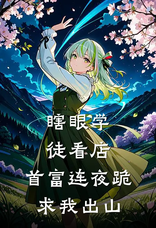 瞎眼学徒看店，首富连夜跪求我出山