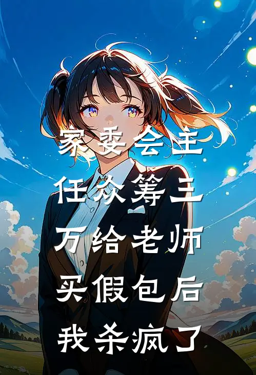 家委会主任众筹三万给老师买假包后，我杀疯了