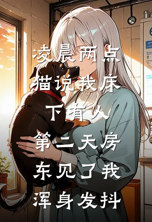 凌晨两点猫说我床下有人,第二天房东见了我浑身发抖