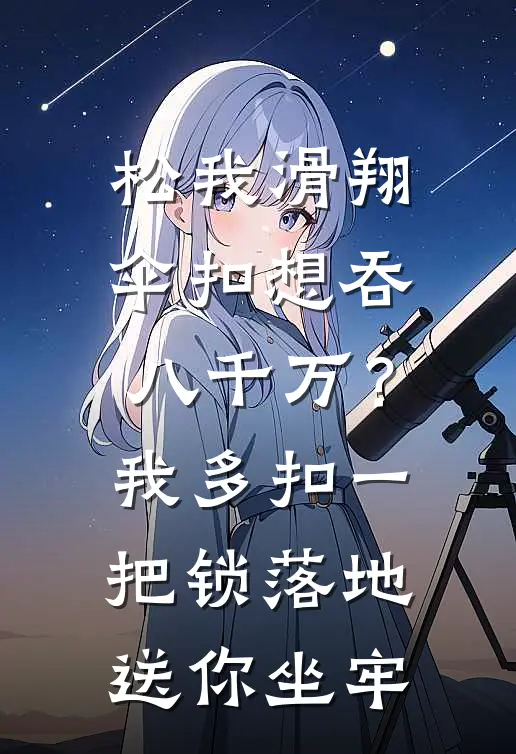 松我滑翔伞扣想吞八千万？我多扣一把锁，落地送你坐牢