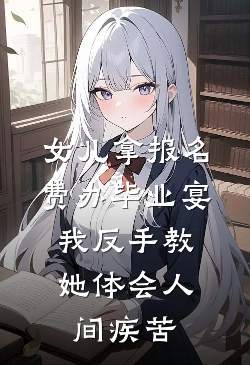 女儿拿报名费办毕业宴，我反手教她体会人间疾苦