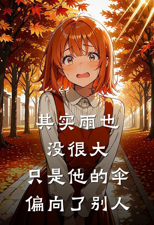 其实雨也没很大，只是他的伞偏向了别人