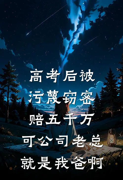 高考后被污蔑窃密赔五千万，可公司老总就是我爸啊