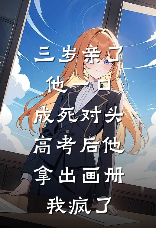 三岁亲了他一口，成死对头，高考后他拿出画册，我疯了