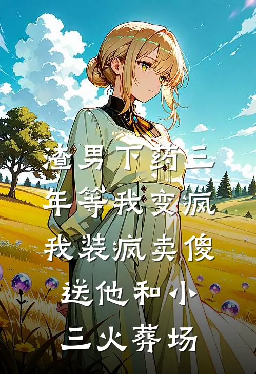 渣男下药三年等我变疯，我装疯卖傻送他和小三火葬场