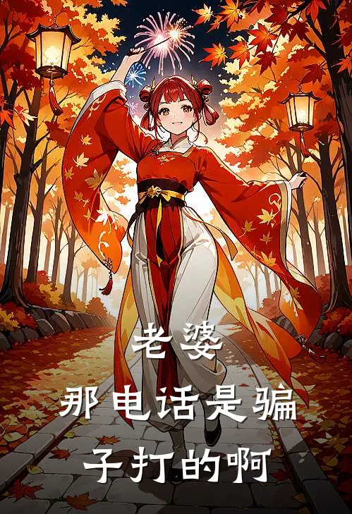 老婆，那电话是骗子打的啊