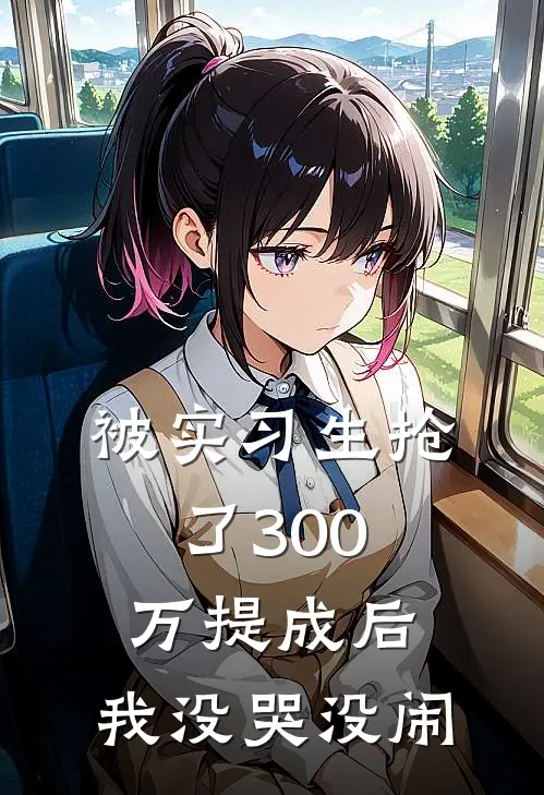 被实习生抢了300万提成后，我没哭没闹