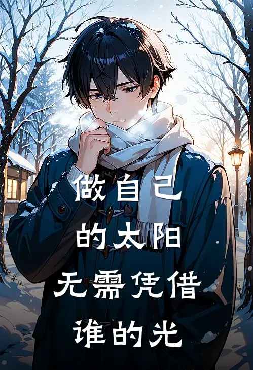 做自己的太阳，无需凭借谁的光