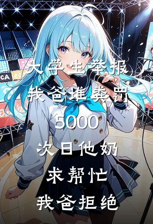 大学生举报我爸堆粪罚5000，次日他奶求帮忙，我爸拒绝