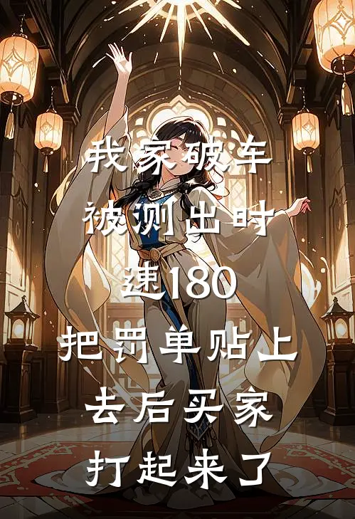 我家破车被测出时速180，把罚单贴上去后买家打起来了