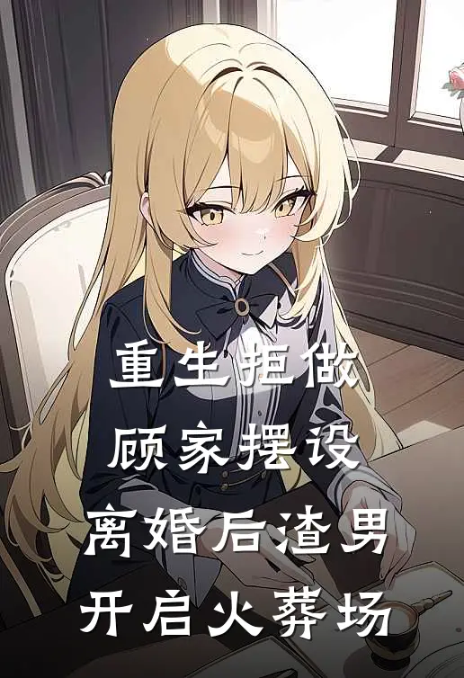 重生拒做顾家摆设，离婚后渣男开启火葬场