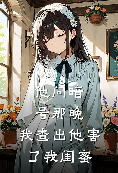 他问暗号那晚，我查出他害了我闺蜜