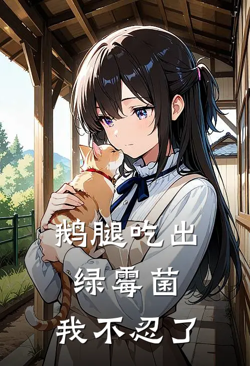 鹅腿吃出绿霉菌，我不忍了