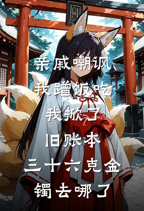 亲戚嘲讽我蹭饭吃，我掀了旧账本：三十六克金镯去哪了