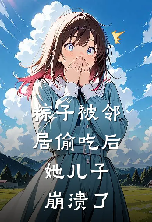 粽子被邻居偷吃后,她儿子崩溃了