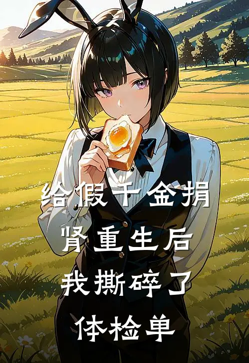 给假千金捐肾重生后，我撕碎了体检单