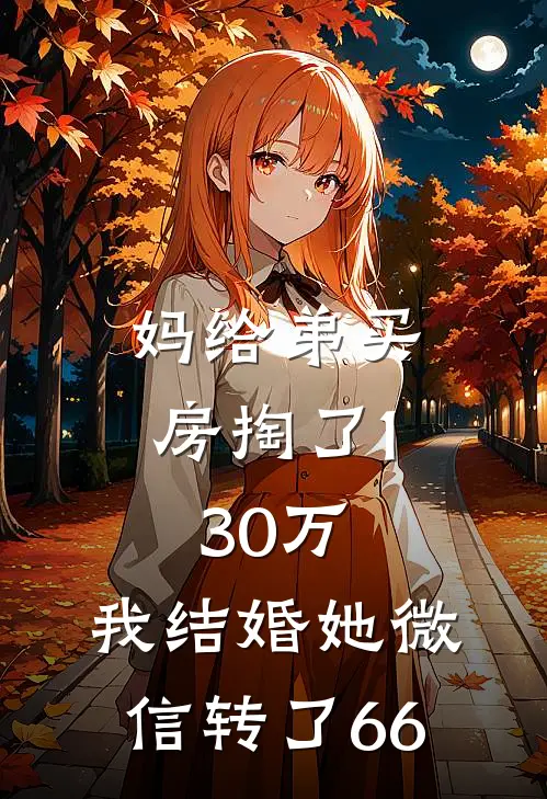 妈给弟买房掏了130万，我结婚她微信转了66