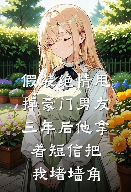假装绝情甩掉豪门男友，三年后他拿着短信把我堵墙角