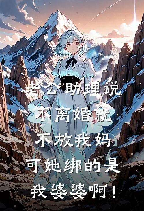 老公助理说不离婚就不放我妈，可她绑的是我婆婆啊！