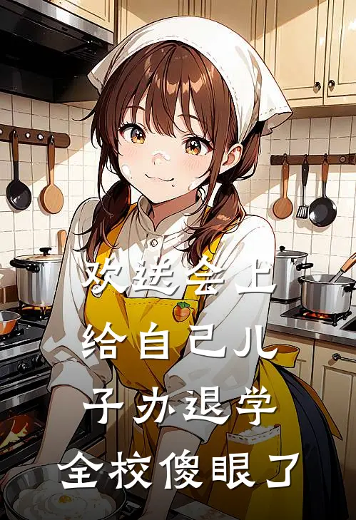 欢送会上给自己儿子办退学，全校傻眼了