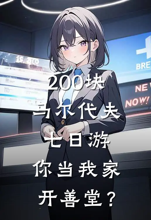 200块马尔代夫七日游，你当我家开善堂？