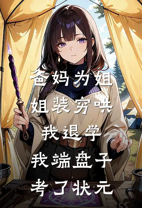 爸妈为姐姐装穷哄我退学，我端盘子考了状元