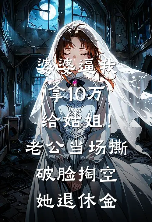 婆婆逼我拿10万给姑姐！老公当场撕破脸，掏空她退休金