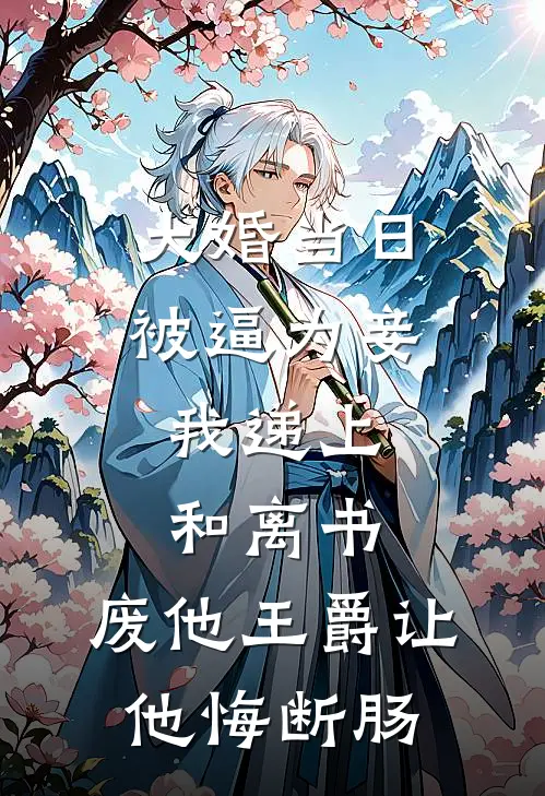 大婚当日被逼为妾，我递上和离书，废他王爵让他悔断肠