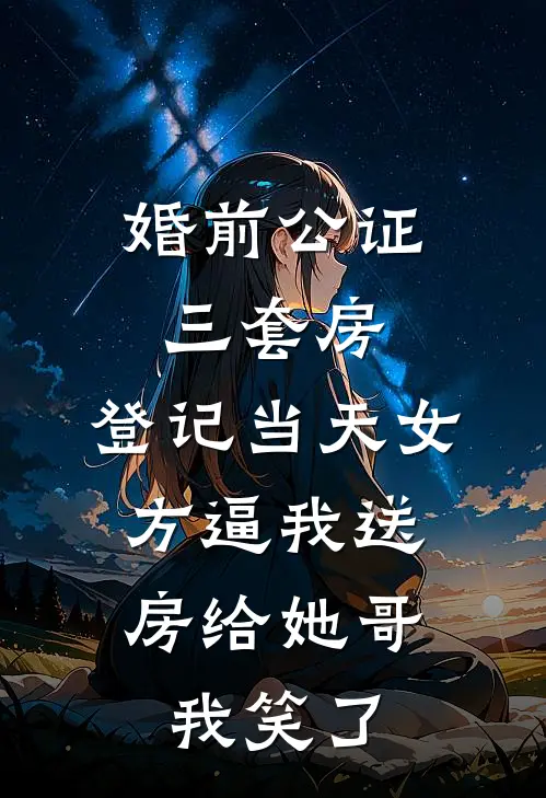 婚前公证三套房，登记当天女方逼我送房给她哥，我笑了